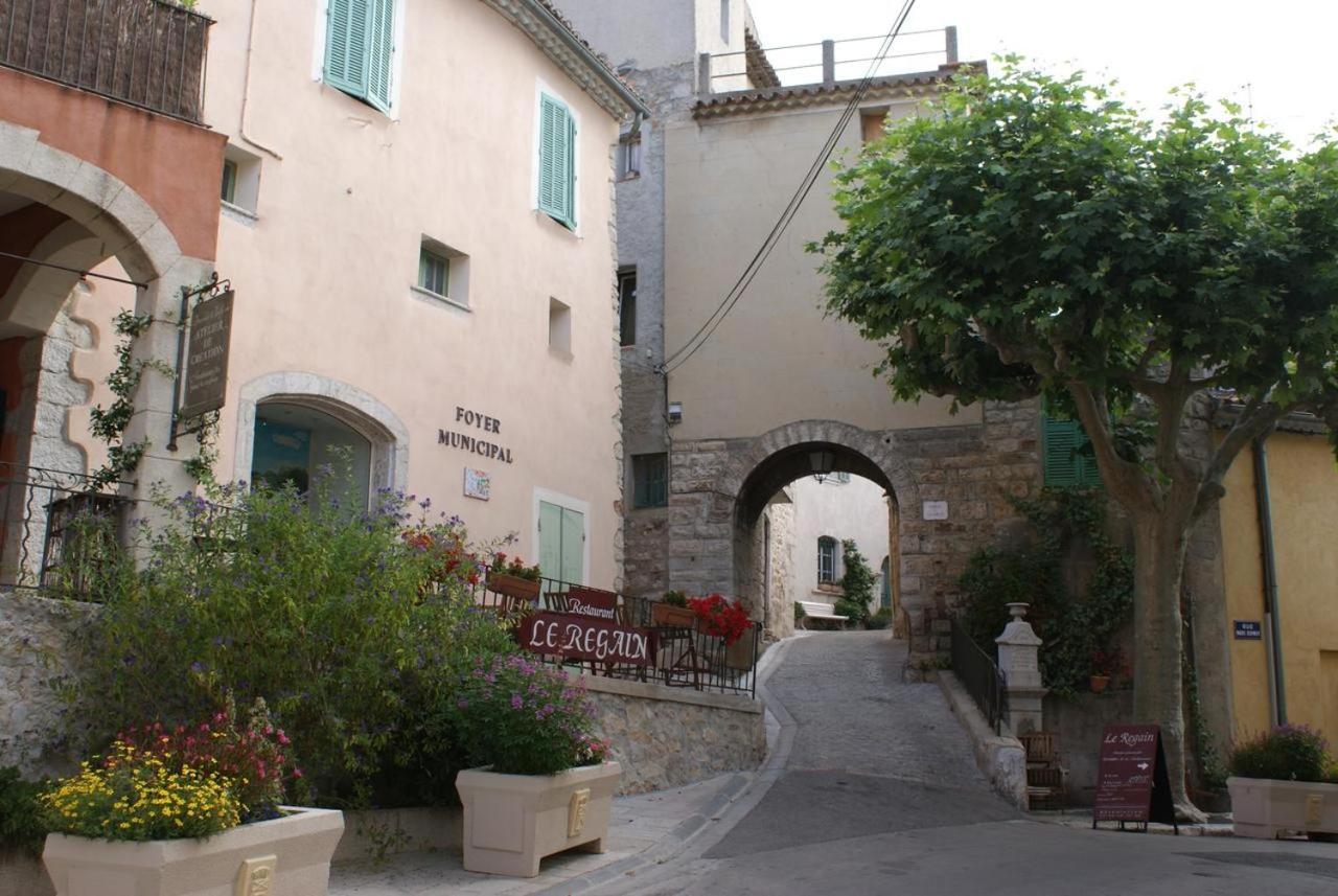 Charmant T2 Centre Village Medieval La Cadiere D Azur Экстерьер фото